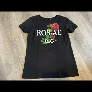 Authentic Dolce Gabbana Tshirt great condition 42